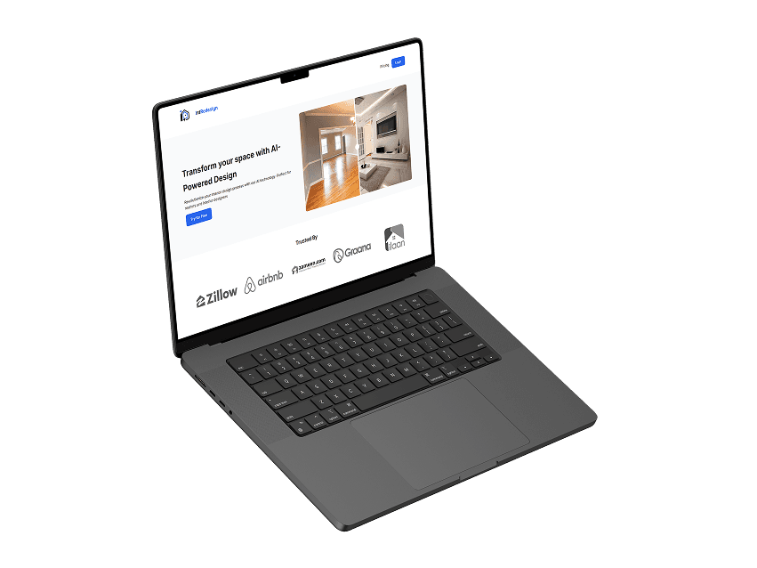 AI Interior Design SaaS